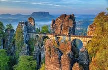 PRIVATE Day Trip from Prague to Germany: Dresden & Bastei Bridge