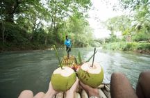 Bamboo rafting & limestone massage on the Great River!(lethe)