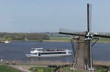 Amsterdam: Day trip to Tulip Farm, Keukenhof + Windmill Cruise