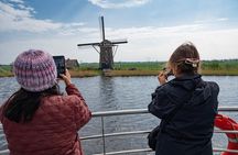 From Amsterdam: Keukenhof Gardens & Windmill Cruise Tour