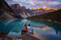 Lake Louise and Moraine Lake Golden Hour Tour