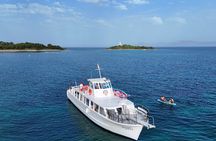 Morning Boat Tour in the Bay of Alcudia Mallorca