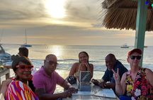  Aruba Private Tour with SeaFood/Caribbean Food Included