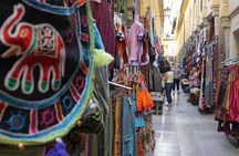 Walking tour in Granada city : Albaicín, city center, Sacromonte.