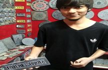 Kathmandu Stone Carving Class