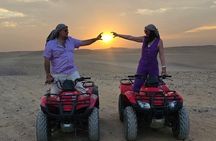 Giza Pyramids,Sphinx,Camel Ride,ATV Bike,Shopping, Dinner cruiseI