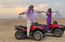 Giza Pyramids,Sphinx,Camel Ride,ATV Bike,Shopping, Dinner cruiseI