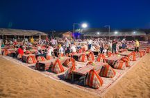 Vip Red Dune Safari with 4x4 Pick & Drop, Camel Ride, BBQ Dinner