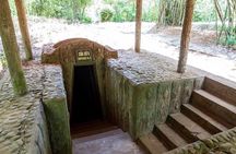 HoiAn/Vietnam War Tour:KyAnh Tunnel-Cham Old Tower or Lady Buddha
