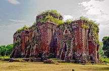 HoiAn/Vietnam War Tour:KyAnh Tunnel-Cham Old Tower or Lady Buddha