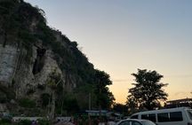 Battambang: Bamboo Train and Bat Cave from Siem Reap