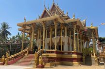 Battambang: Bamboo Train and Bat Cave from Siem Reap