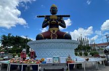 Battambang: Bamboo Train and Bat Cave from Siem Reap