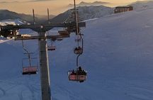 Exclusive SKI Transport Farellones El Colorado from Santiago