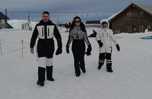 Exclusive SKI Transport Farellones El Colorado from Santiago