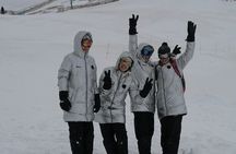 Exclusive SKI Transport Farellones El Colorado from Santiago
