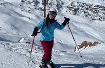 Exclusive SKI Transport Farellones El Colorado from Santiago