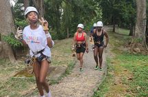 Ziplining and Dunn's River falls Combo from Montego Bay.