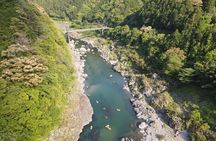 Experience a Packraft Tour Down the Stunning Niyodo River