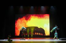Beijing Night Tour Acrobatics Show at Chaoyang Theatre