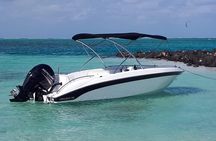 Mauritius Private Boat Tour with Skipper