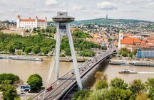 Bratislava Sightseeing Danube Cruise to Devin Castle