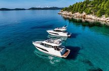 Elite Elaphiti Yacht Tours with Prestige 420 2024