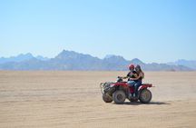 Hurghada 3 Hours Safari Quad Bike, Camel ride and free shopping