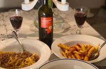 Pasta Making Class with Tiramisu and Unlimited Wine Tasting
