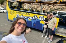 90 Minutes Cabrio Bus Sightseeing Tour of Dubrovnik