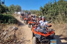 Rethymno Bali & Panormo : Quad Safari & visit Cave 57km 4hours