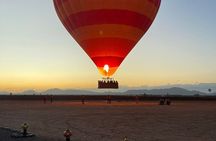 Sunrise Hot Air Balloon & Sunset Desert Adventure in Marrakech