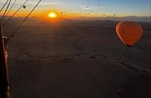 Sunrise Hot Air Balloon & Sunset Desert Adventure in Marrakech