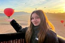 Sunrise Hot Air Balloon & Sunset Desert Adventure in Marrakech