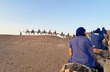 Private sunrise Hot Air Balloon & Agafay Desert Magic with Dinner