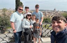 Rome:Fun Private & Group Tour in Golf Cart 90 minutes 