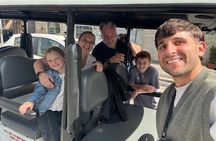 Rome:Fun Private & Group Tour in Golf Cart 90 minutes 