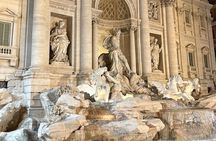 Private Night Golf Cart Tour in Rome 