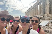 Athens Private Tour and Traditional Greek food