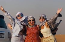 Vip Red dunes Sunset View Dubai desert Safari BBQ Dinner Shows 