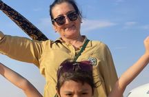 Vip Red dunes Sunset View Dubai desert Safari BBQ Dinner Shows 