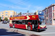 San Francisco Alcatraz, Ferry and 2 Day Hop On Hop Off Bus Tour