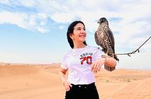 Premium Desert Safari ATV Camel Ride Sandboard with BBQ Dinner