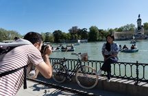 Madrid in Bike and Small Group Photo Session