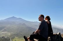 Teno legends Roque de Tarucho hiking over Masca valley 
