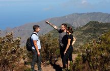 Teno legends Roque de Tarucho hiking over Masca valley 