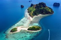 Krabi 4 Island Adventure by Longtail Boat – Full Day Tour & Lunch