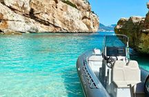 From Cala Gonone: Dinghy trip in the Gulf of Orosei