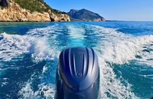 From Cala Gonone: Dinghy trip in the Gulf of Orosei