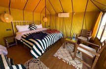 Merzouga Luxury AC Camp: Camel Ride, Dinner & breakfast